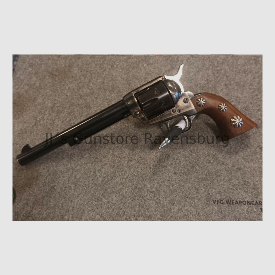 Hege-Uberti SAA .357Mag