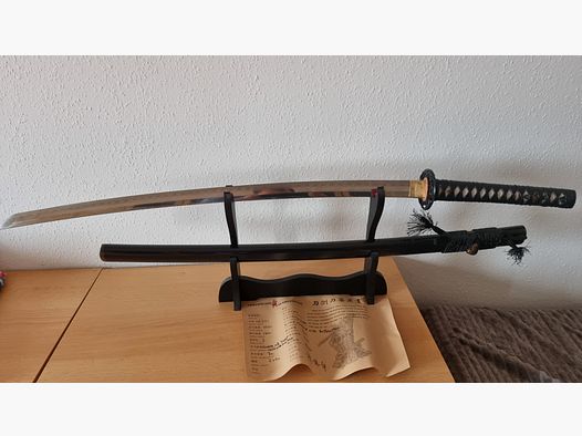 Katana forgé à la main à vendre