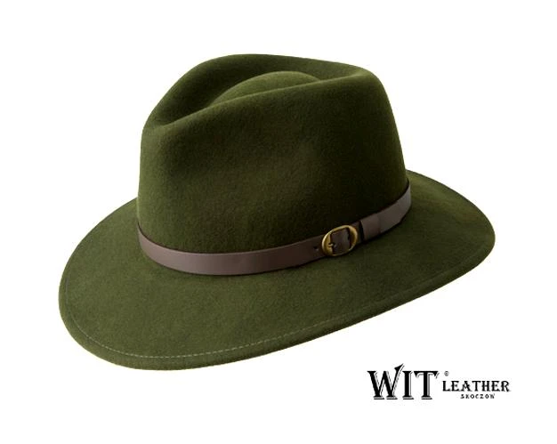 Jagdhut Witleather Skoczów 10021/22 Moosgrün, Ausverkauf Größe 58