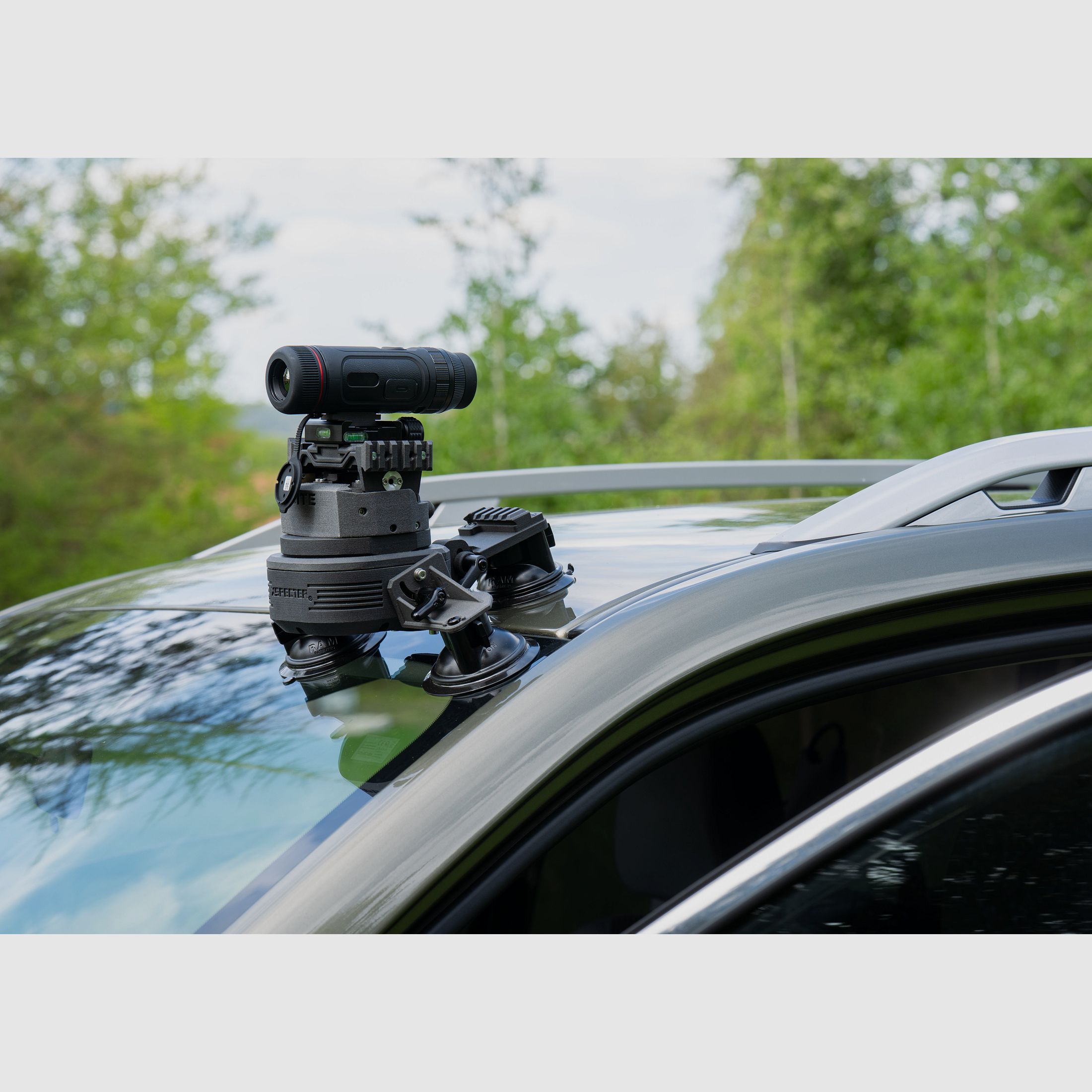 TCROW ELITE - MOBILES PAN-TILT SYSTEM „KOMPLETTSET“