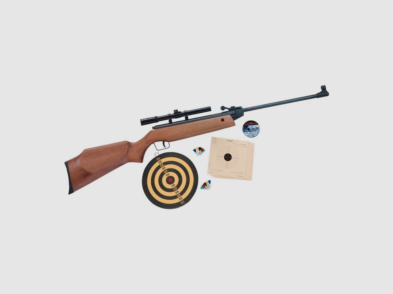 Perfecta Luftgewehr Modell 45 Set