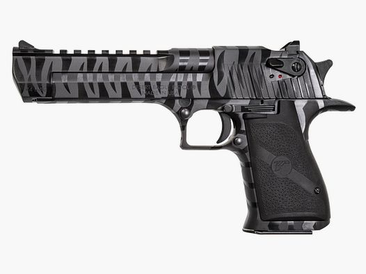 Desert Eagle XIX 6" Black Tiger Stripe