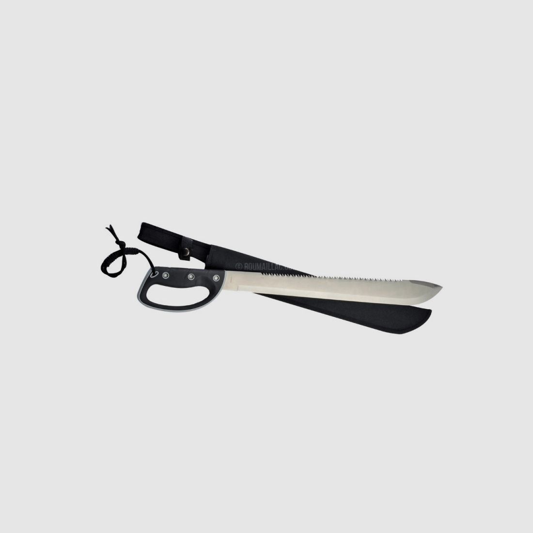 Machete mit Gummigriff