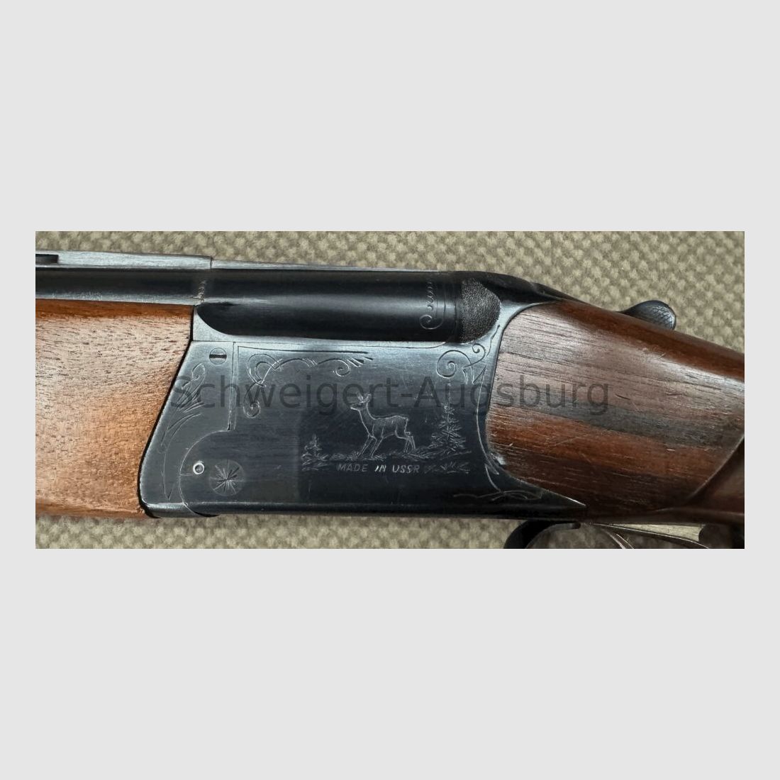 Tundra Mod.27 Bockdoppelflinte 12/70;12/70