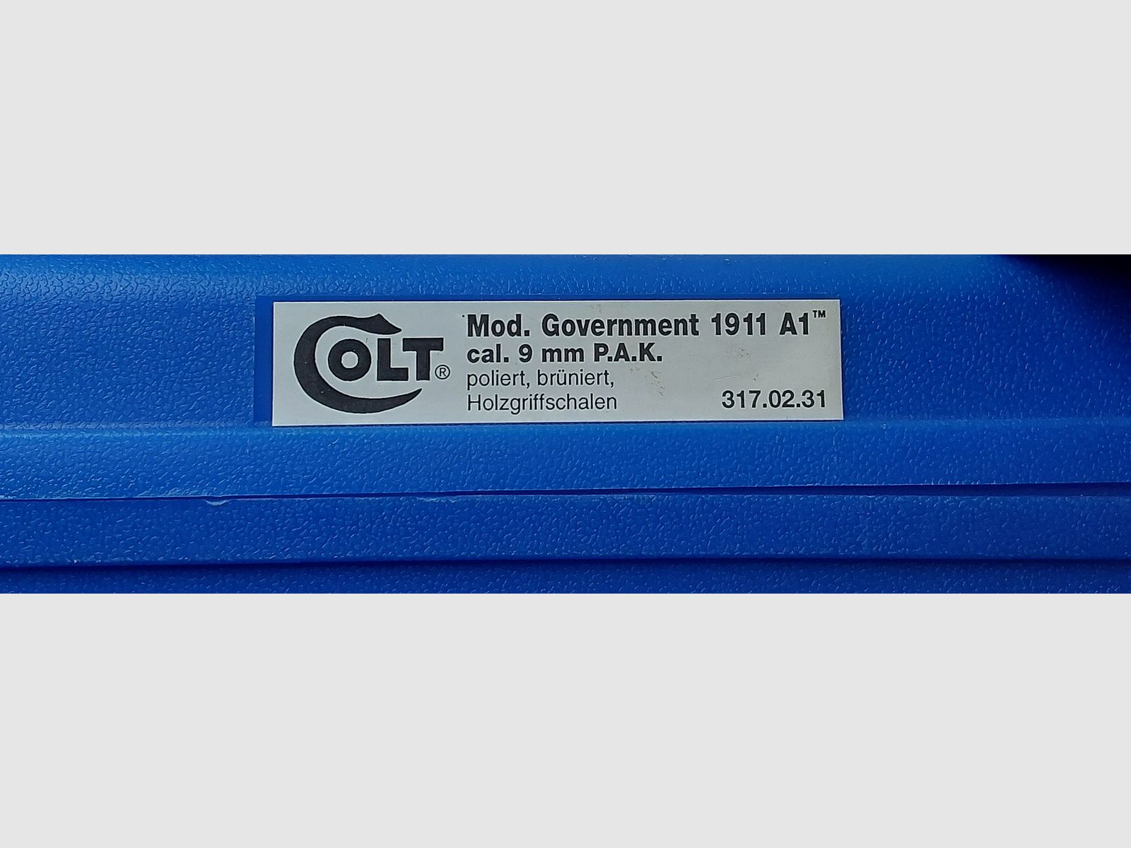 COLT 1911 GOVERNMENT A1 Schreckschuss