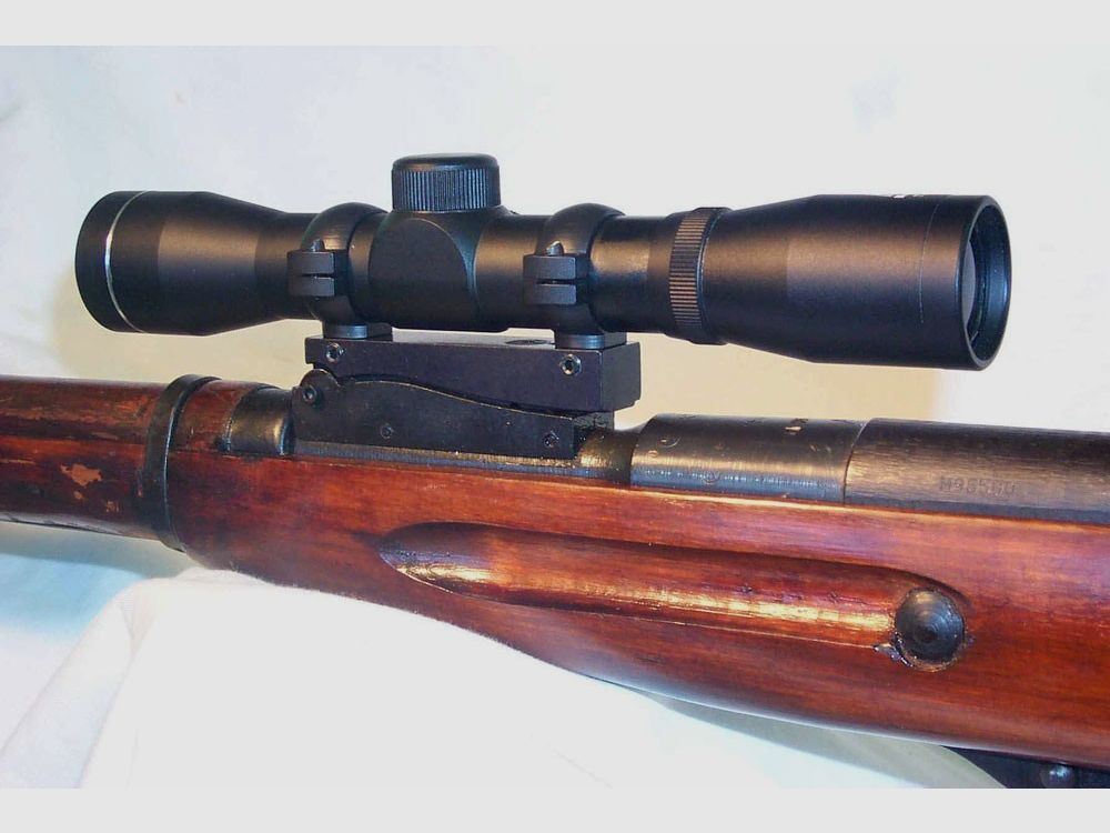 Base per il Fucile Mosin Nagant M-91/30 e M91/59