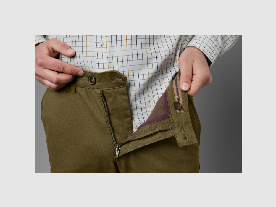 Pantalon chino Härkila Norberg Beech Green (110117178), image 4 sur 7