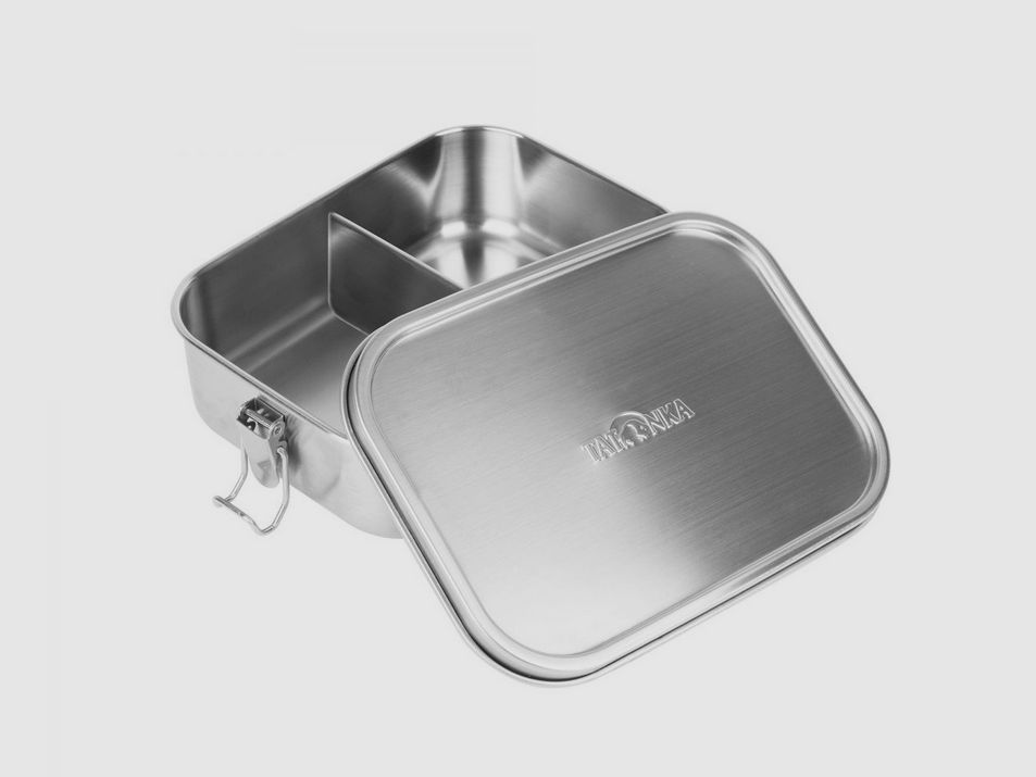 TATONKA Lunch Box II 800 Lock Edelstahl-Brotdose