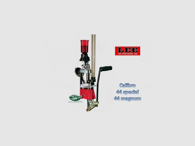 LEE Pressa Pro 1000 cal. 44 Special e 44 Magnum - 90634