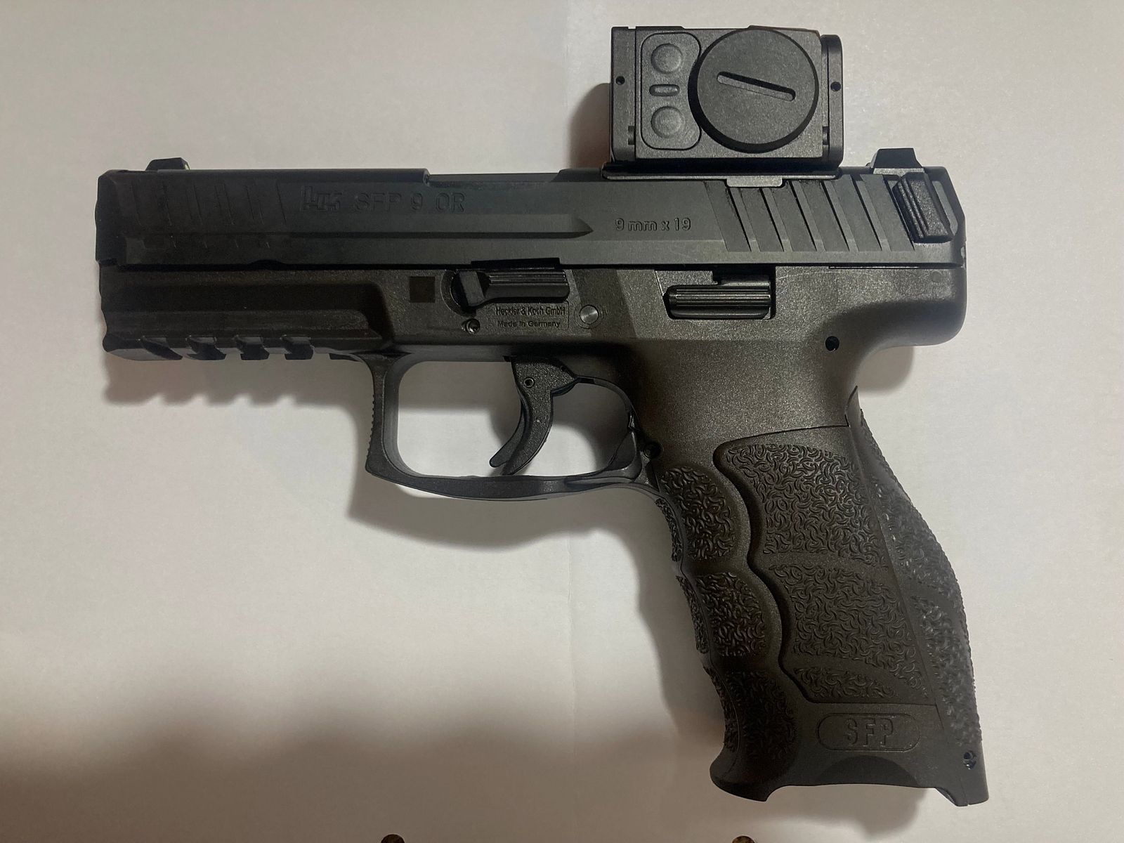 Heckler & Koch SFP9 - OF - Paddle - Aimpoint Acro C-2