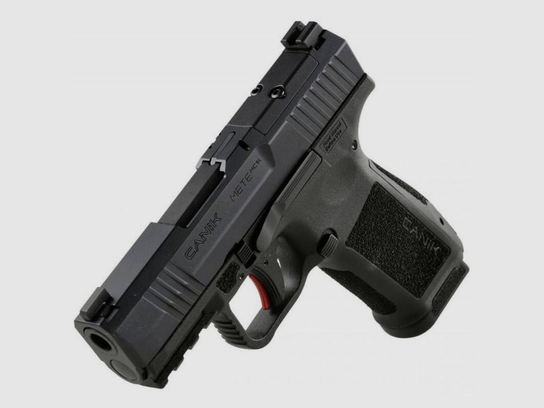 Pistole CANiK METE MC9L Schwarz 3,2" - 9mm., Bild 6 von 15