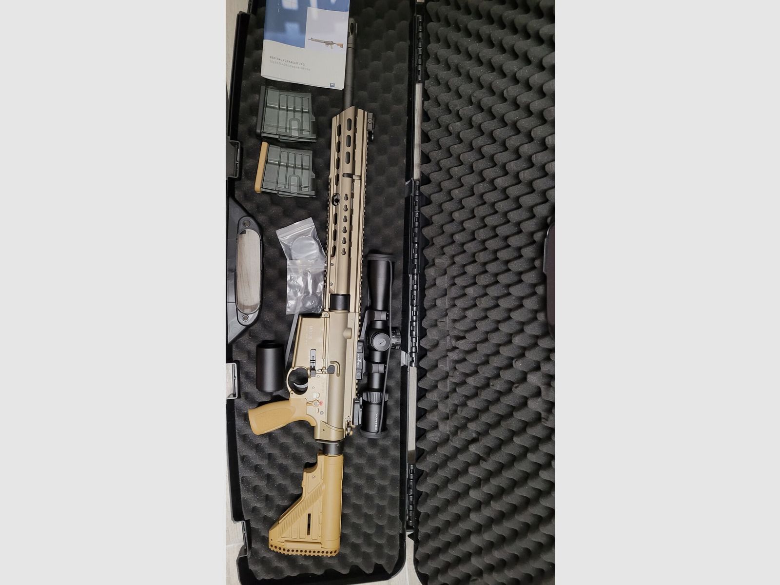 Heckler und Koch, HK MR308