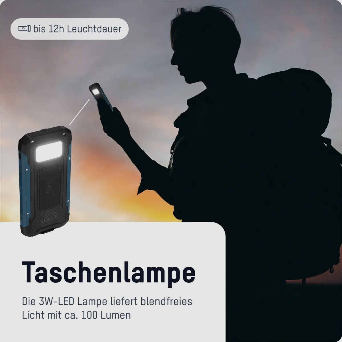 Ansmann Powerbank Outdoor 10.000 mAh