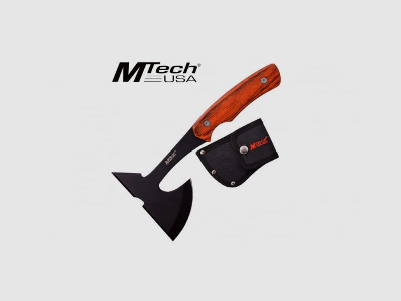 Mtech USA Ascia in legno pakka marrone