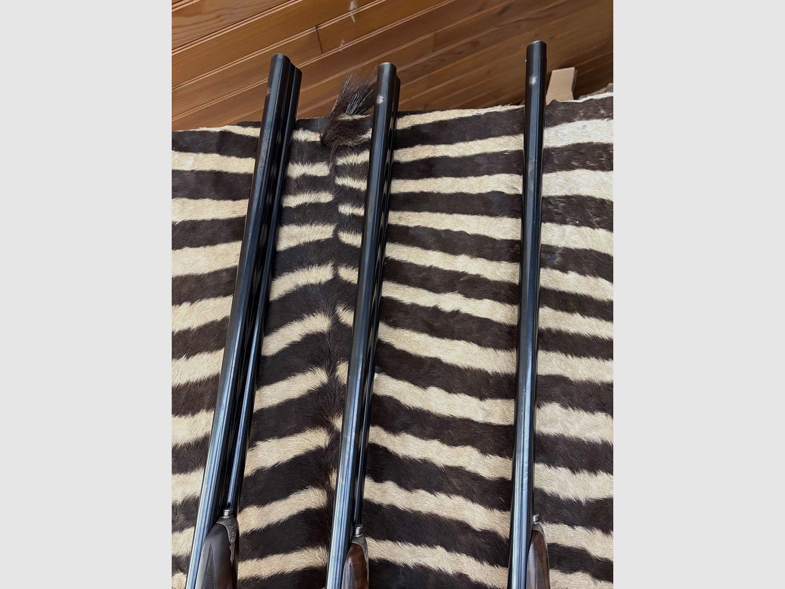 Triplette Garbi über-unter mit Platten – Kal. 20/70 – ca. 70 cm – Chokes 1/4 1/2, Bild 8 von 10