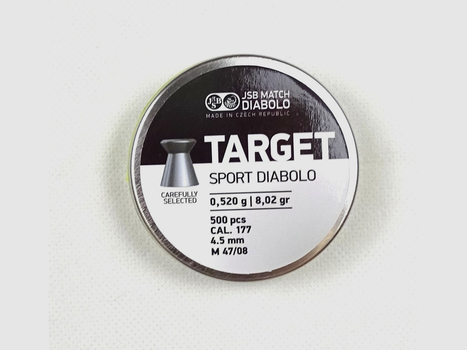 JSB Match Target LG Diametro 4.50 - 1 Bastone (5000 colpi)