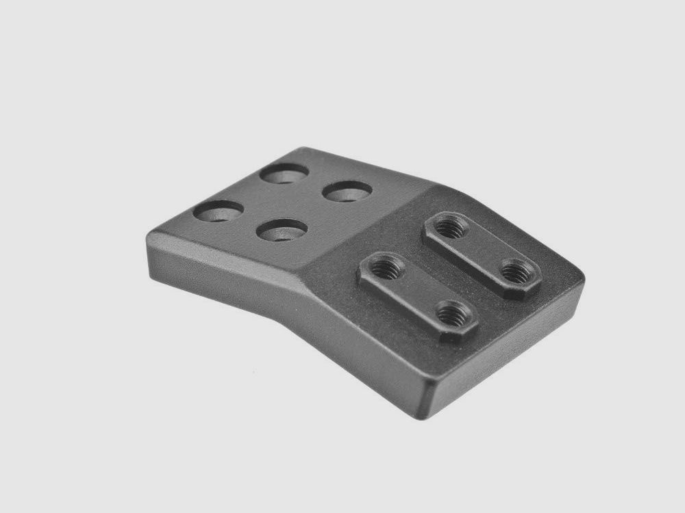 Accessoire ERATAC avec interface universelle, courbé latéralement