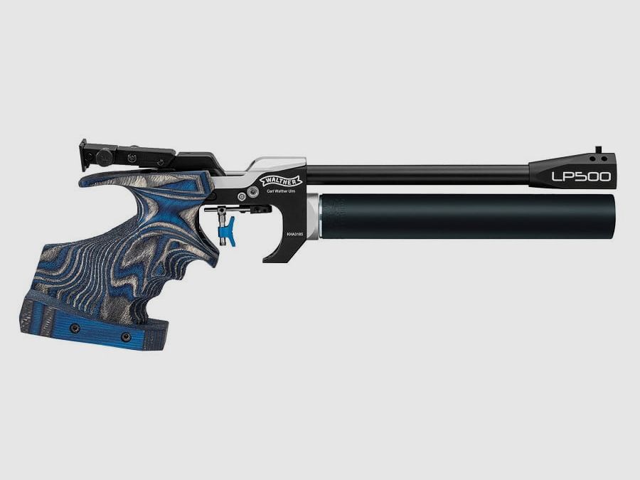 Walther LP500 Blue Angel pistolet à air