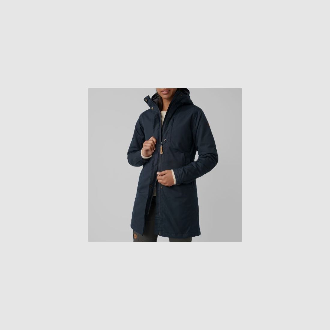 Fjällräven Damen Parka Kiruna Padded