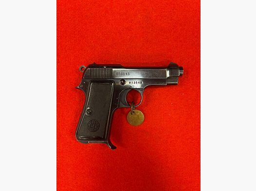Pistole Beretta 1934 Kaliber 9 Kurz