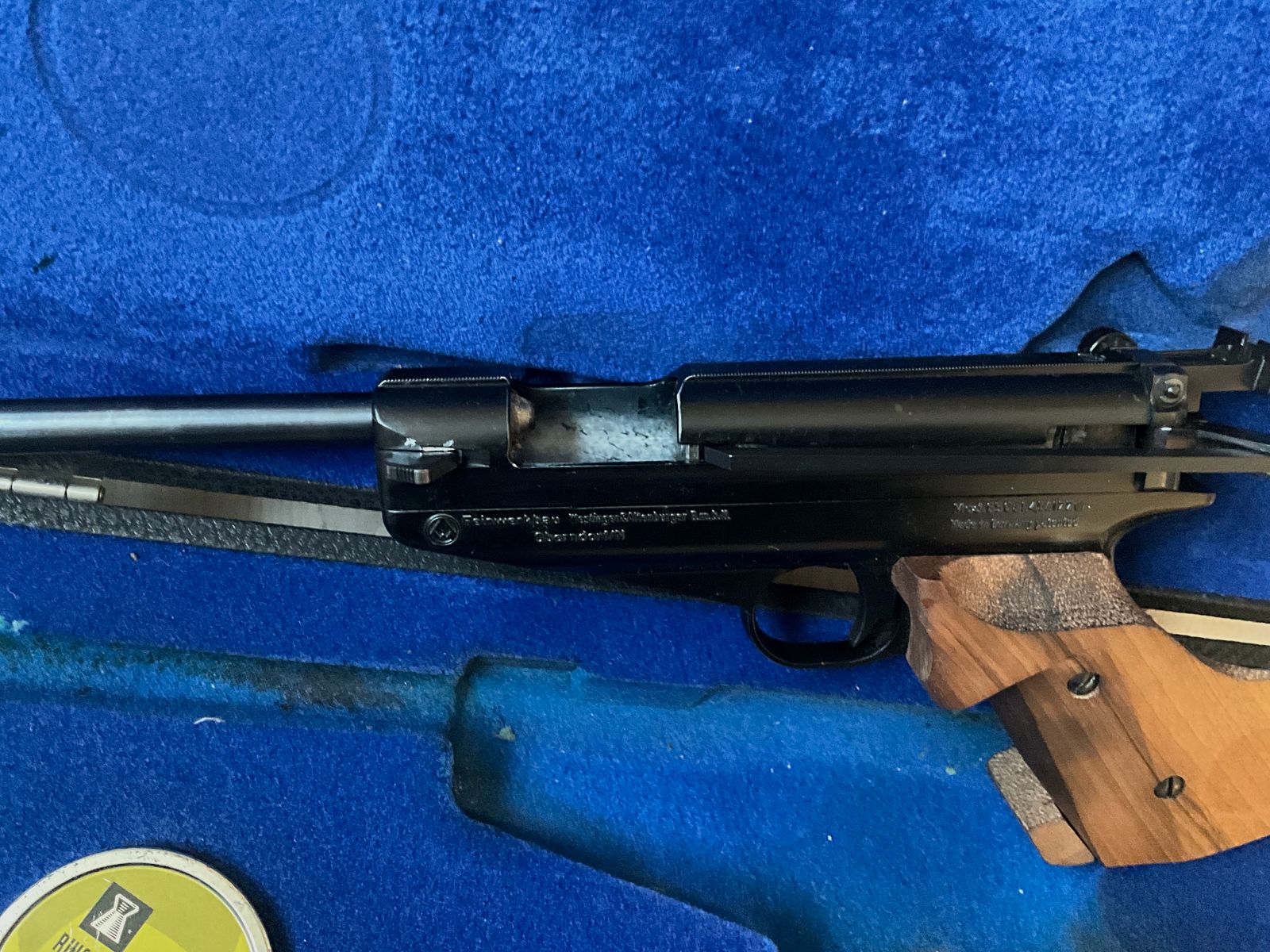 Feinwerkbau Match Pistola ad aria compressa LP65