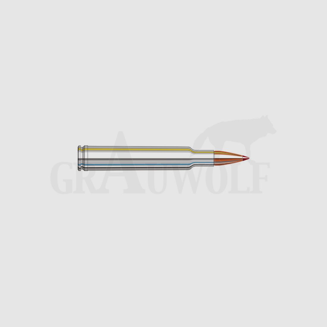 .300 Weatherby Magnum 180 gr / 11,7 g Hornady Outfitter CX Sin Plomo Cartuchos 20 Piezas