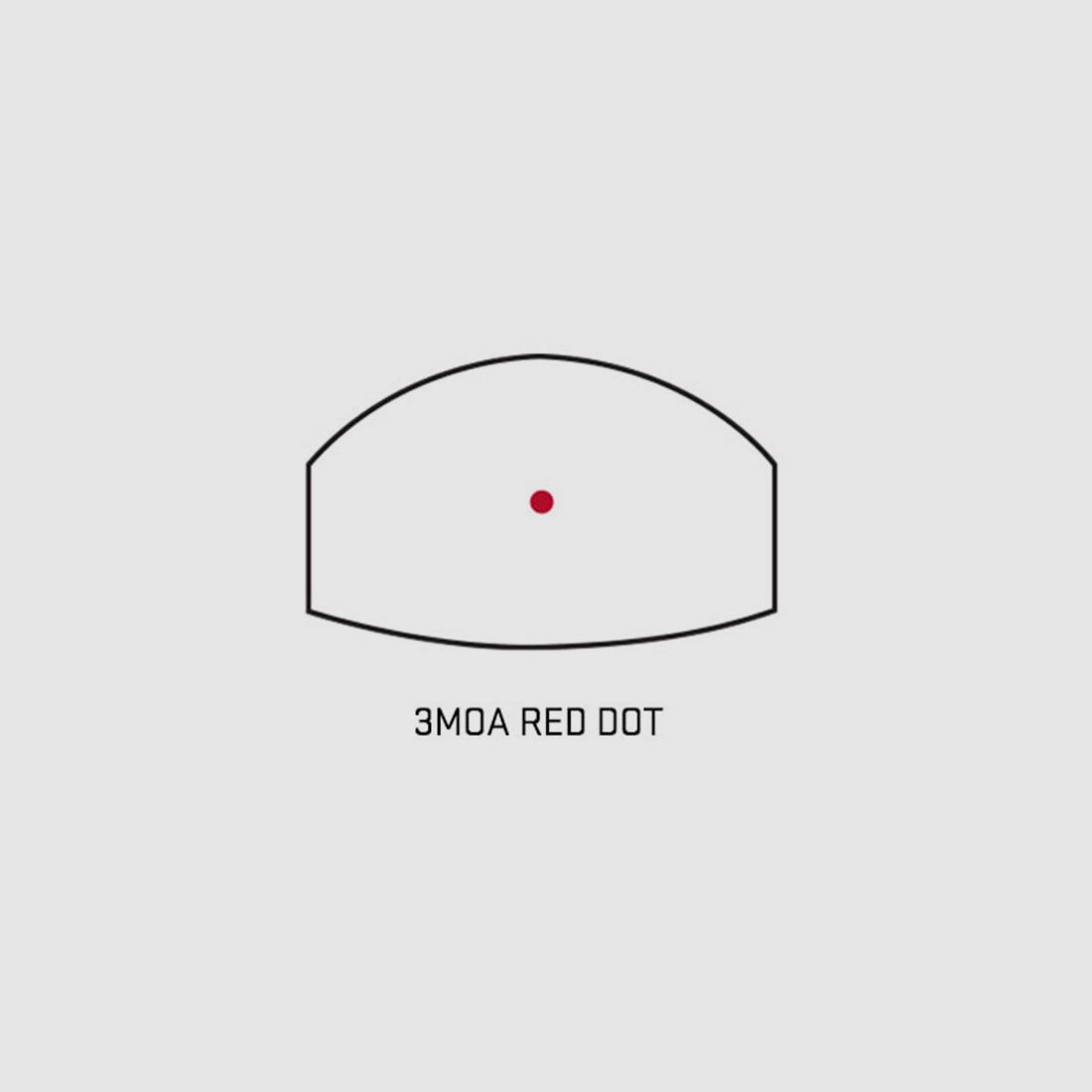 Sig Sauer Electro optics Romeo1 1x30 Red Dot 3 MOA