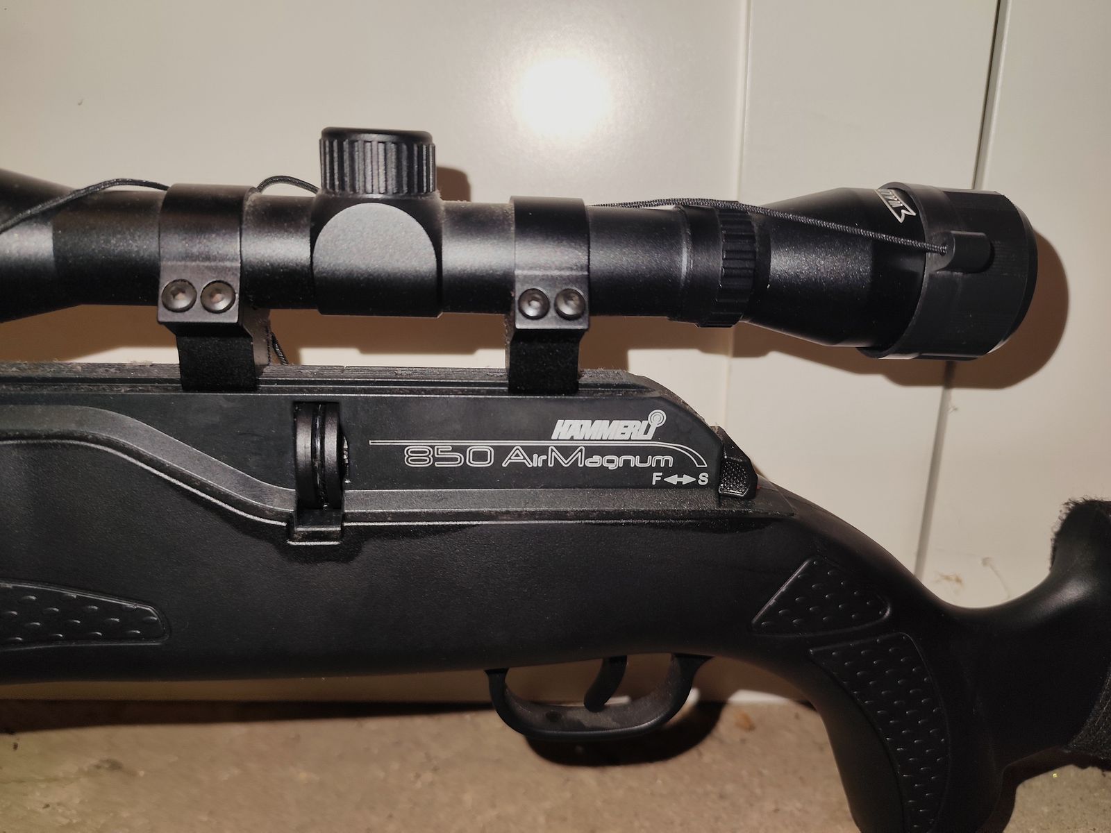 Hämmerli 850 4.5mm Diabolo CO2 rifle