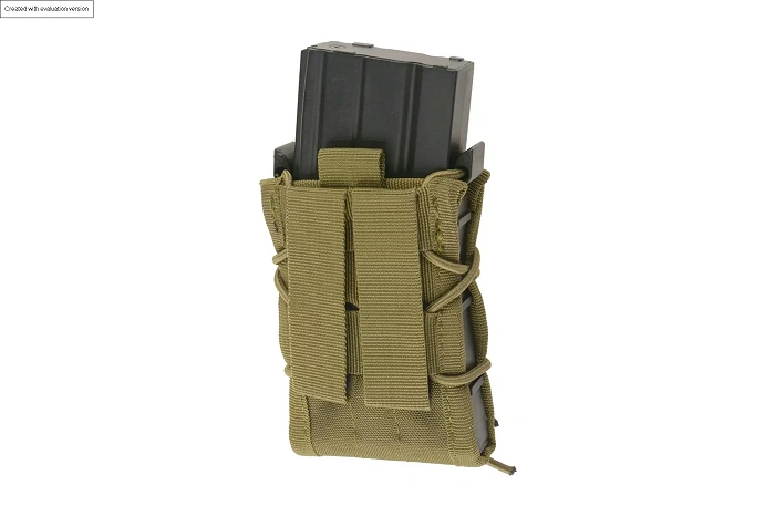 Portacargador modular TC 1+1 – Verde oliva, imagen 3 de 26