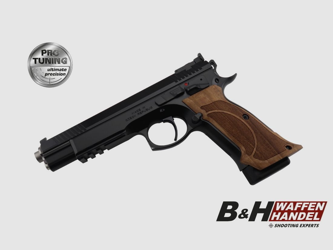 Pro Tuning CZ 75 Taipan Sport 6 inch sport pistol