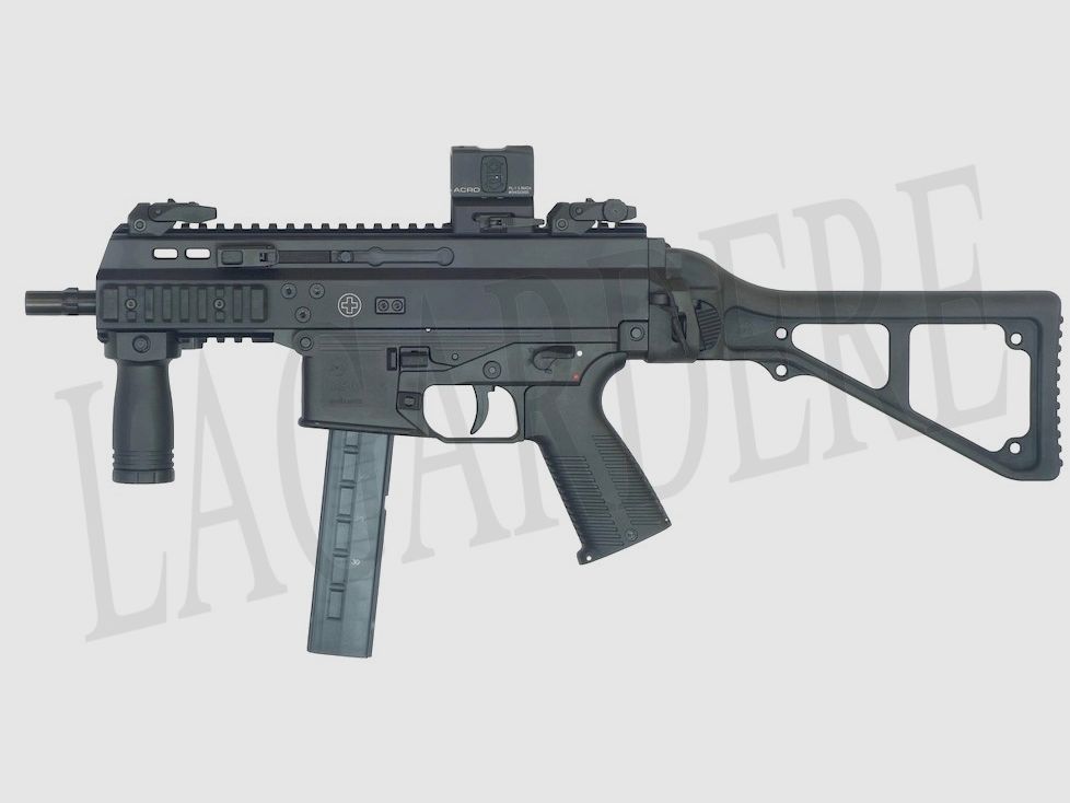B&T APC9 PRO FALTSCHEIN (SEMI-AUTOMATISCHER MASCHINENPISTOLE)