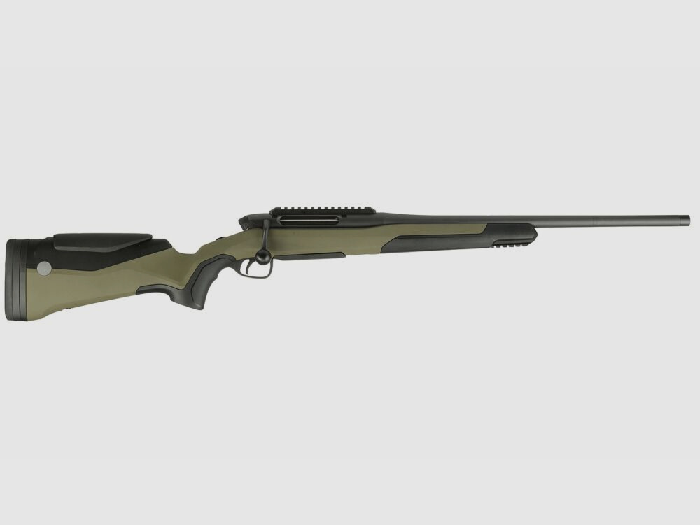 Steyr RMS Wild Green 508mm .308 Win M15x1 Straight Pull .308Win