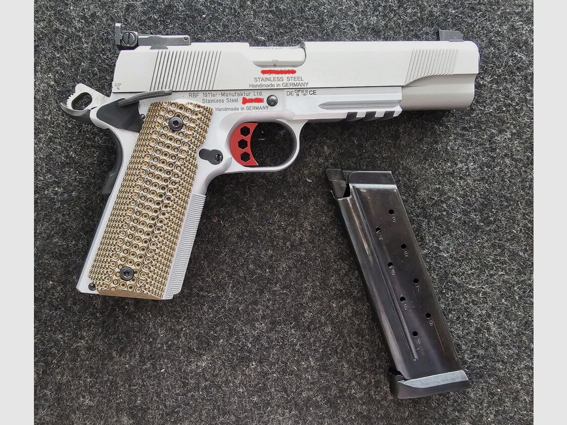 RBF 1911er-Manufaktur Ltd. PRO SHOOTER RAiL, 5"