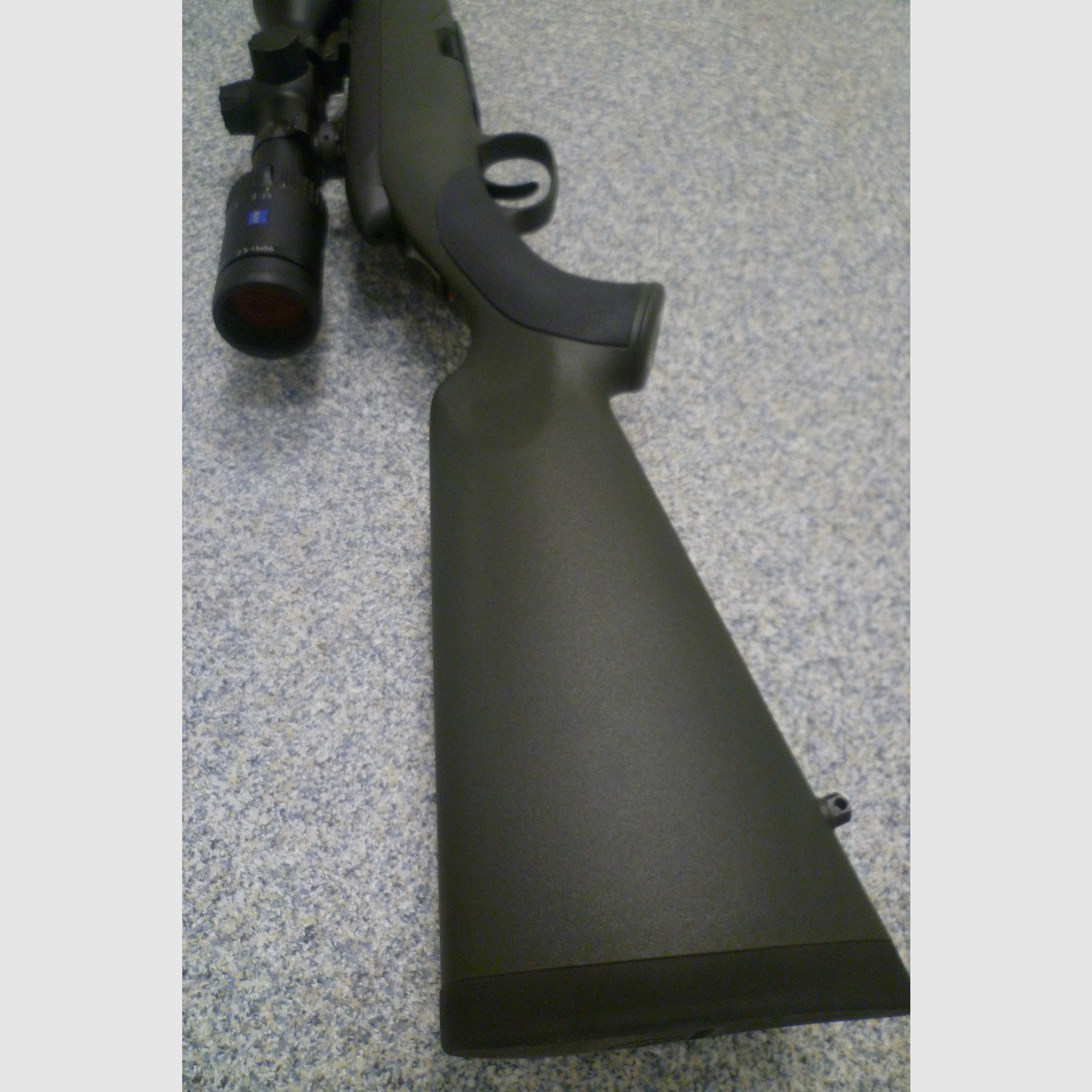 Rifle repetidora Steyr SM 12 .30-06 Spring. Sistema de enlace Zeiss Conquest V6 y SD