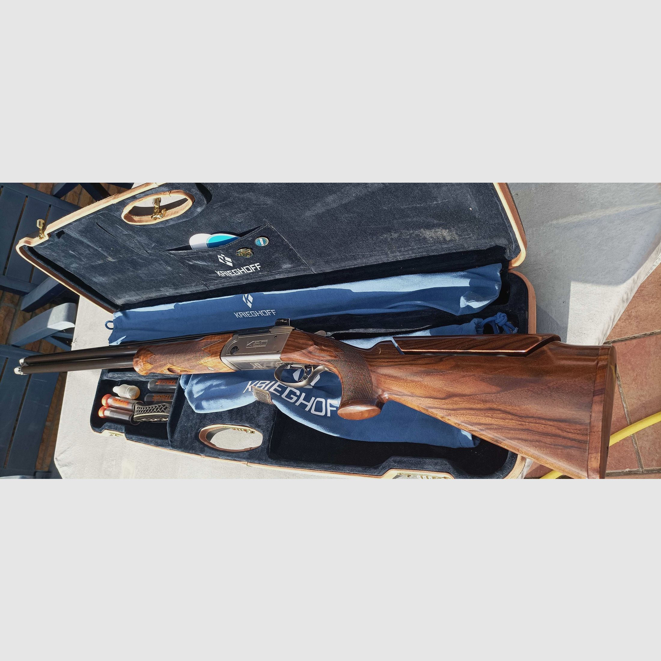 Krieghoff K80 Sporting 12/76, 81cm  