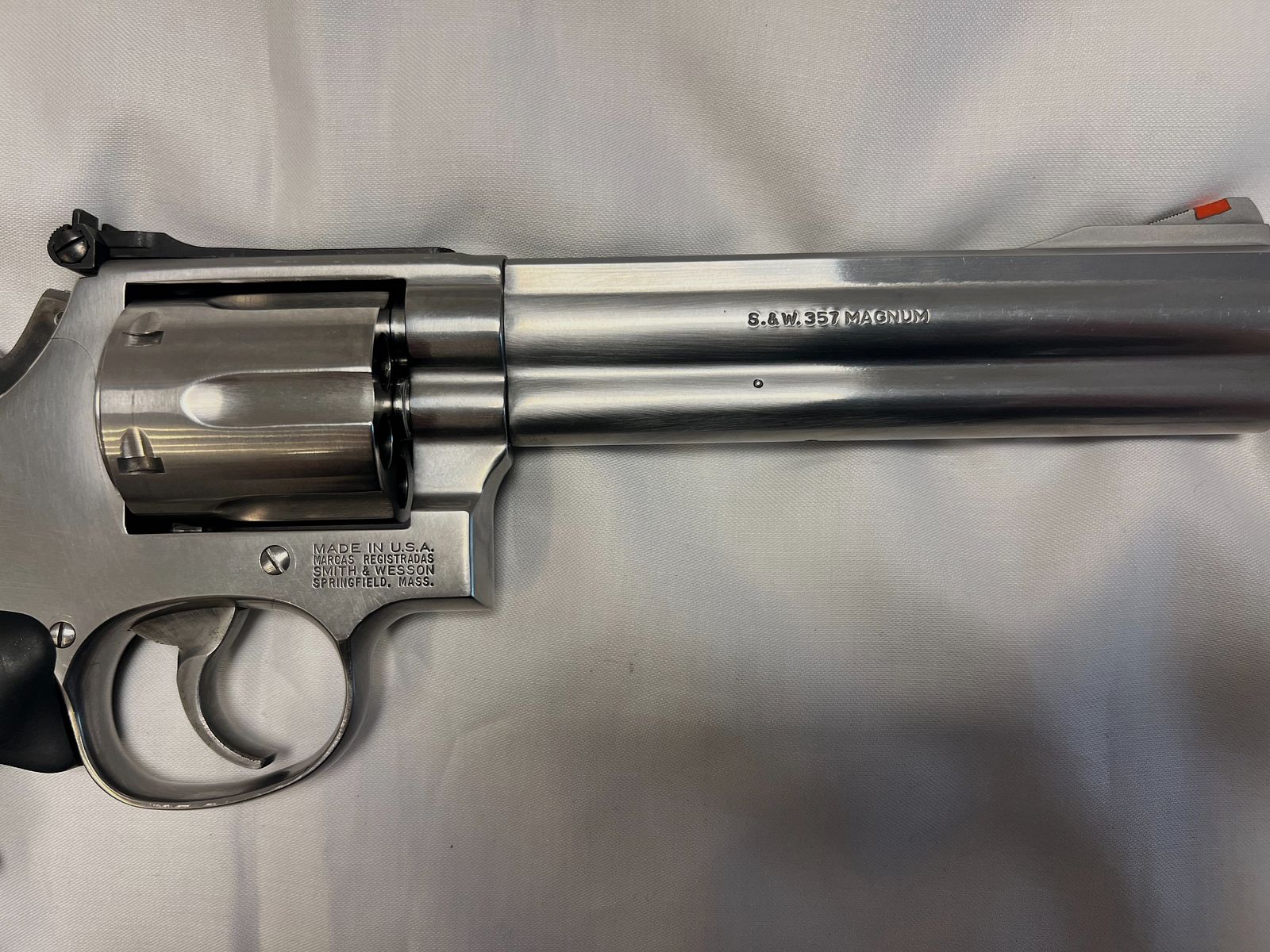 Smith & Wesson 686-4 .357 Magnum 6" – rewolwer kat. B – broń dziedziczona sprzedaż prywatna Vorarlberg, zdjęcie 3 z 8