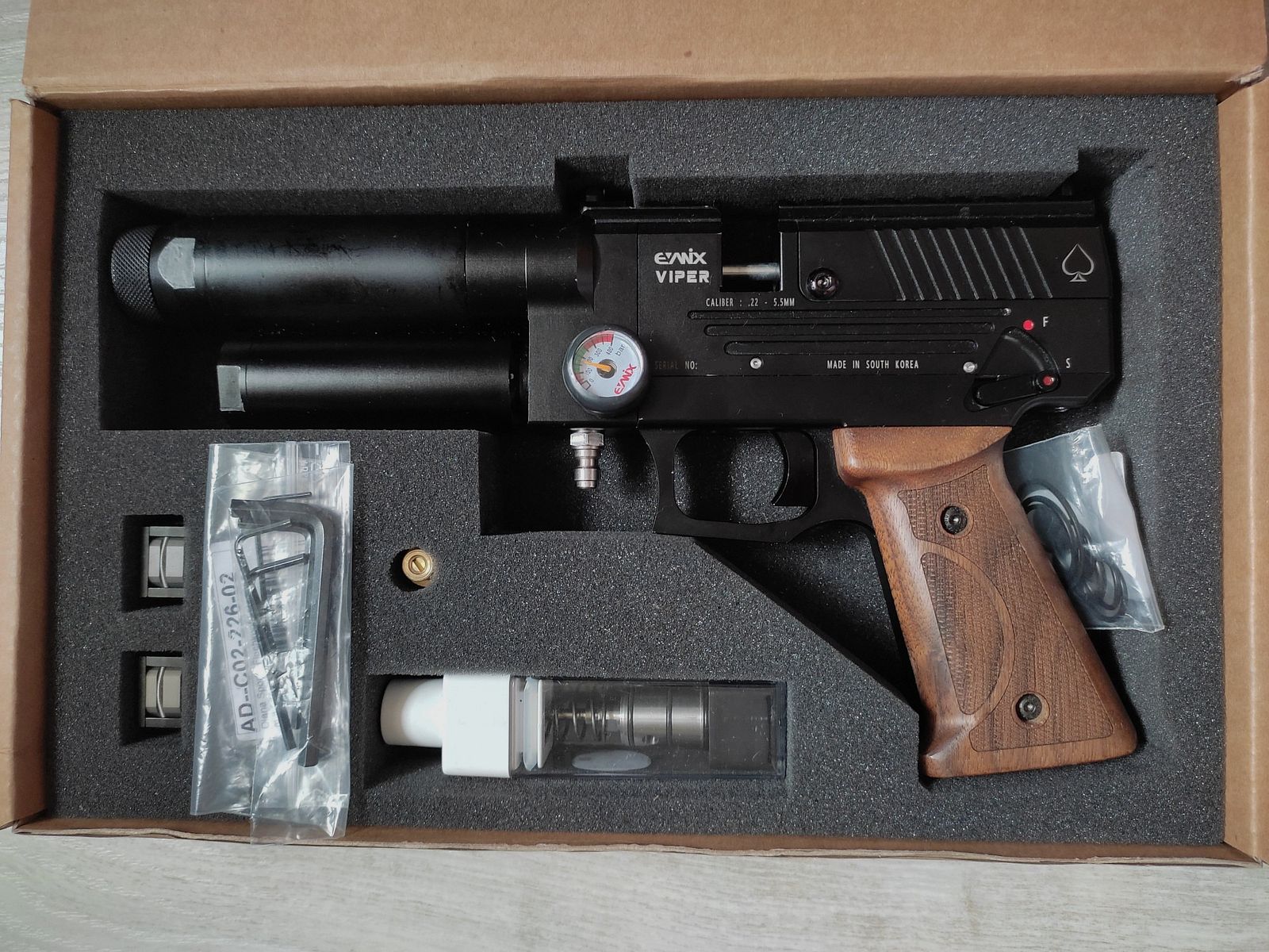 Evanix Viper .22
