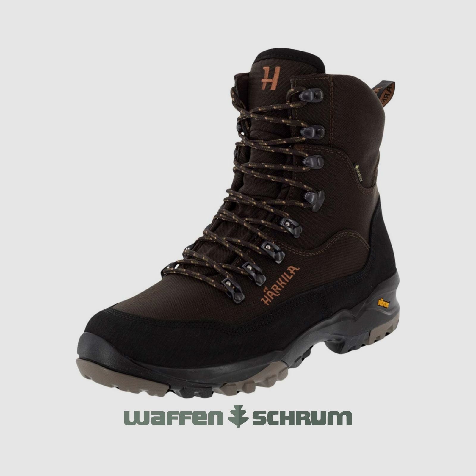Stivali Härkila Pro Hunter Light GTX marrone ombra