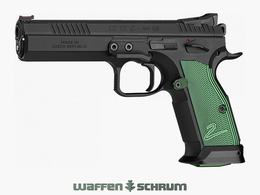 CZ TS 2 Racing Green Single Action