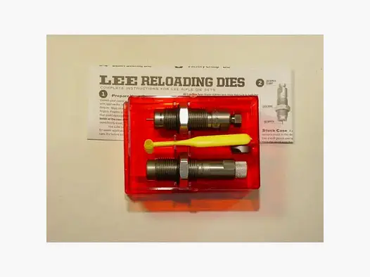.338 / 06 LEE LIMITED PACESETTER 2 DIE SET