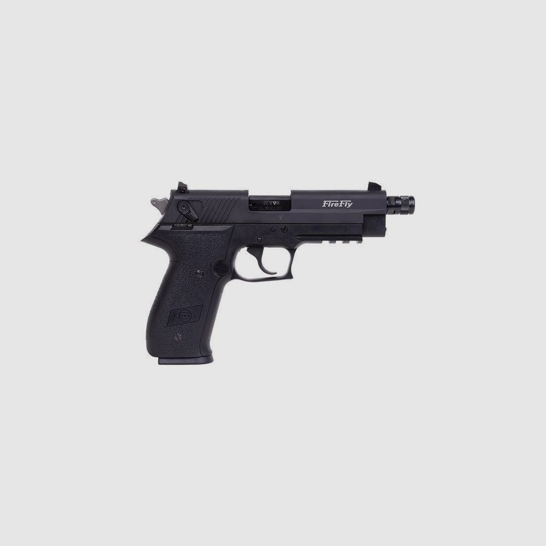 Pistole GSG FireFly SD im Kaliber .22 lr.