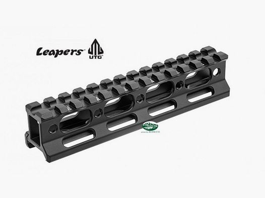 LEAPERS UTG Base weaver rialzata Super Slim MT-RSX1L