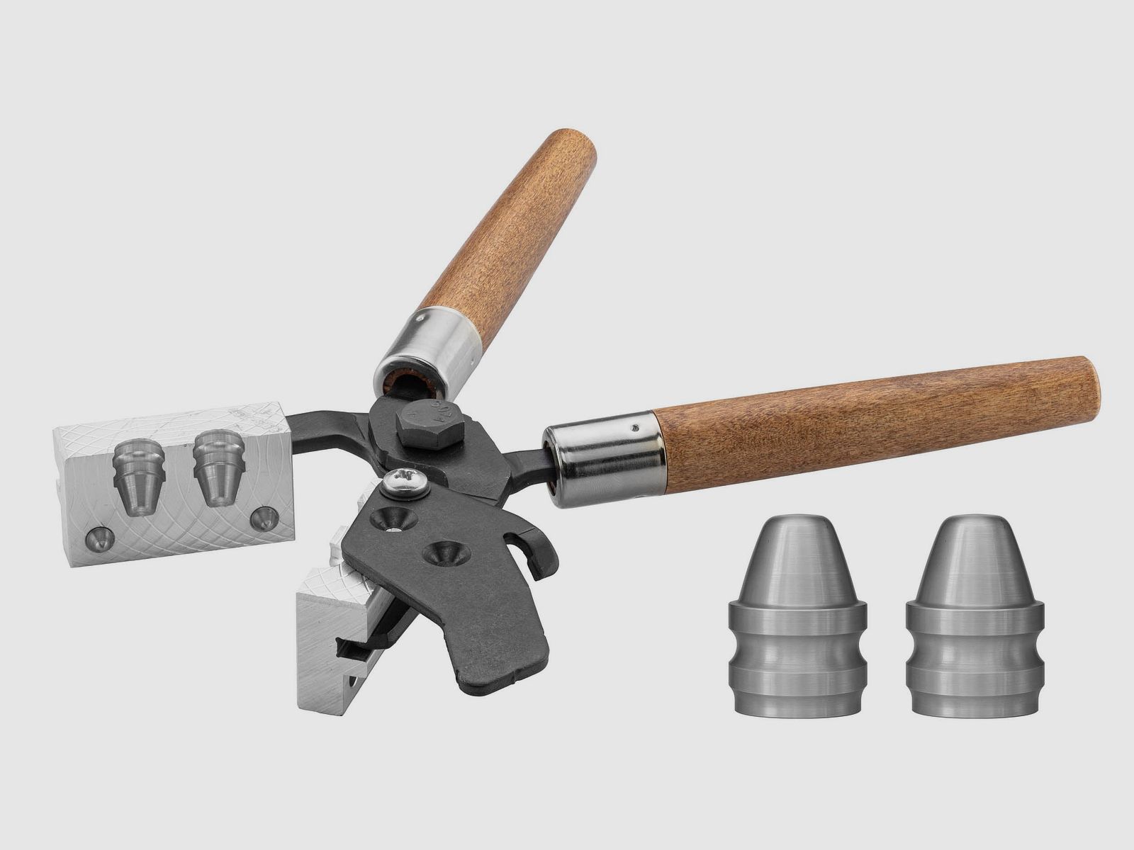 LEE PRECISION TL401-175SWC Semi Wad Cutter Gussform Doppel-Kavität .40 S&W, Bild 1 von 4