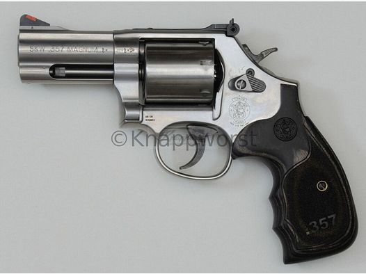 Smith & Wesson S&W 686 Plus 3-5-7 ongeflutend
