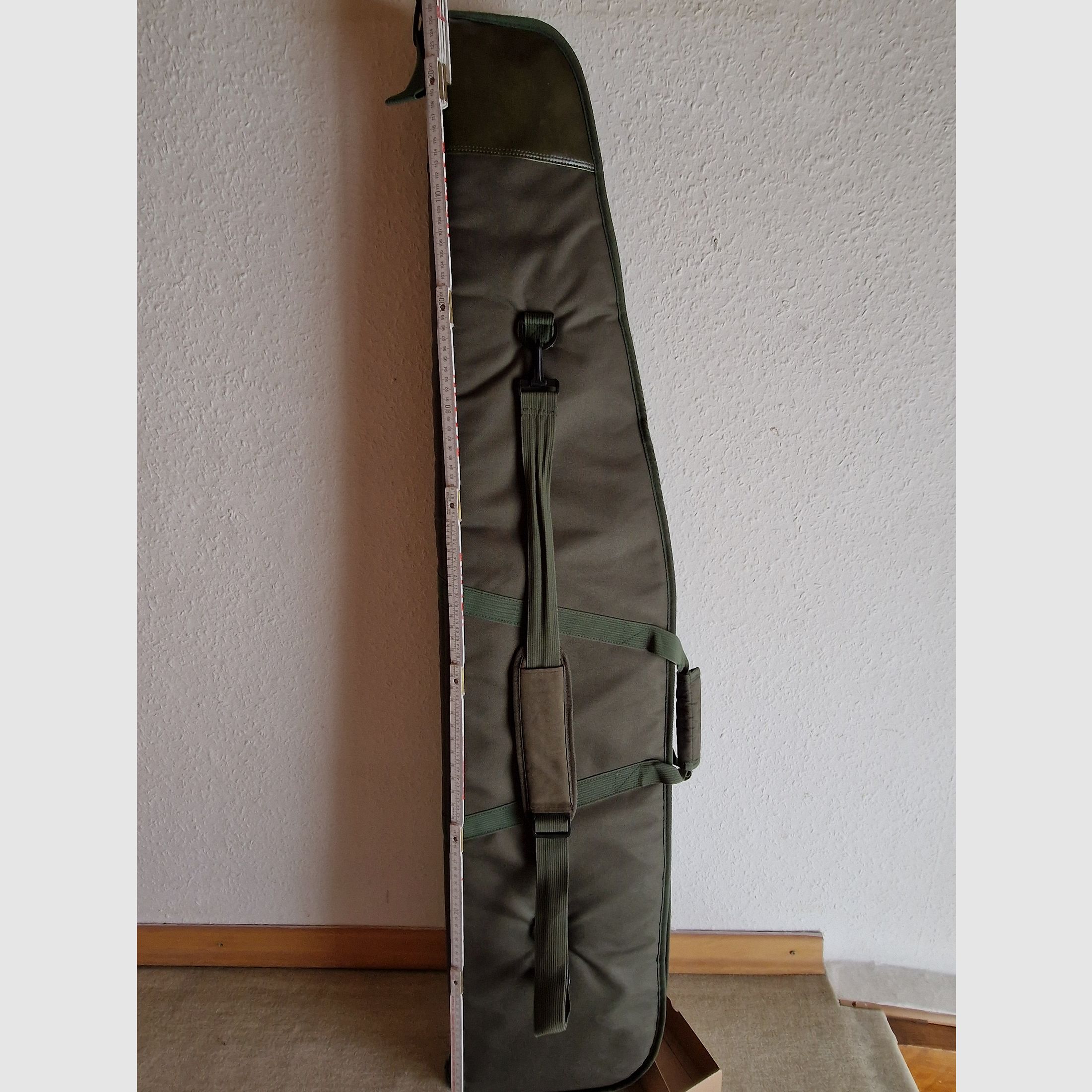 Custodia doppia borsa da trasporto per arma lunga come NUOVA