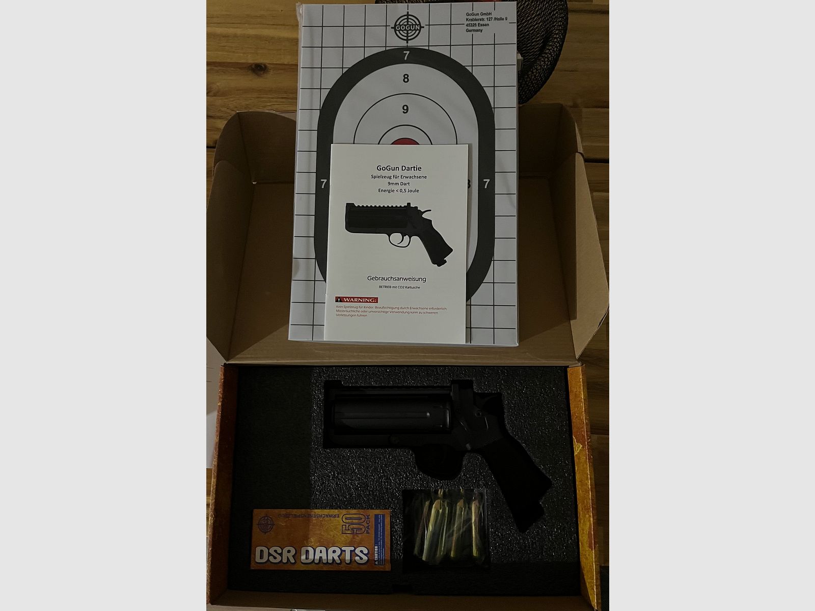 GoGun Dartie Standard Set