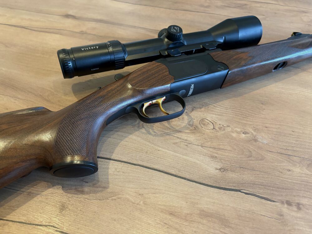 Merkel B4 BLACK Bockbüchsflinte inkl. Zeiss Victory 2,5-10x50 Varipoint .30-06Spring 20/76