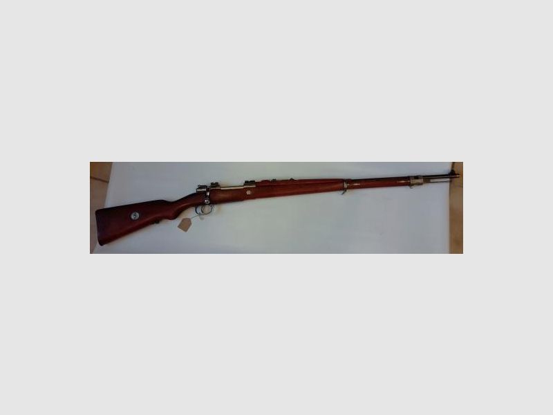 DWM Mod. 1909 Uruguay, Kal. 7x57, Weaver-Basen