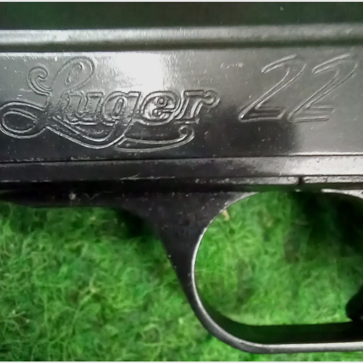 Rarität ERMA Pistole Luger .22