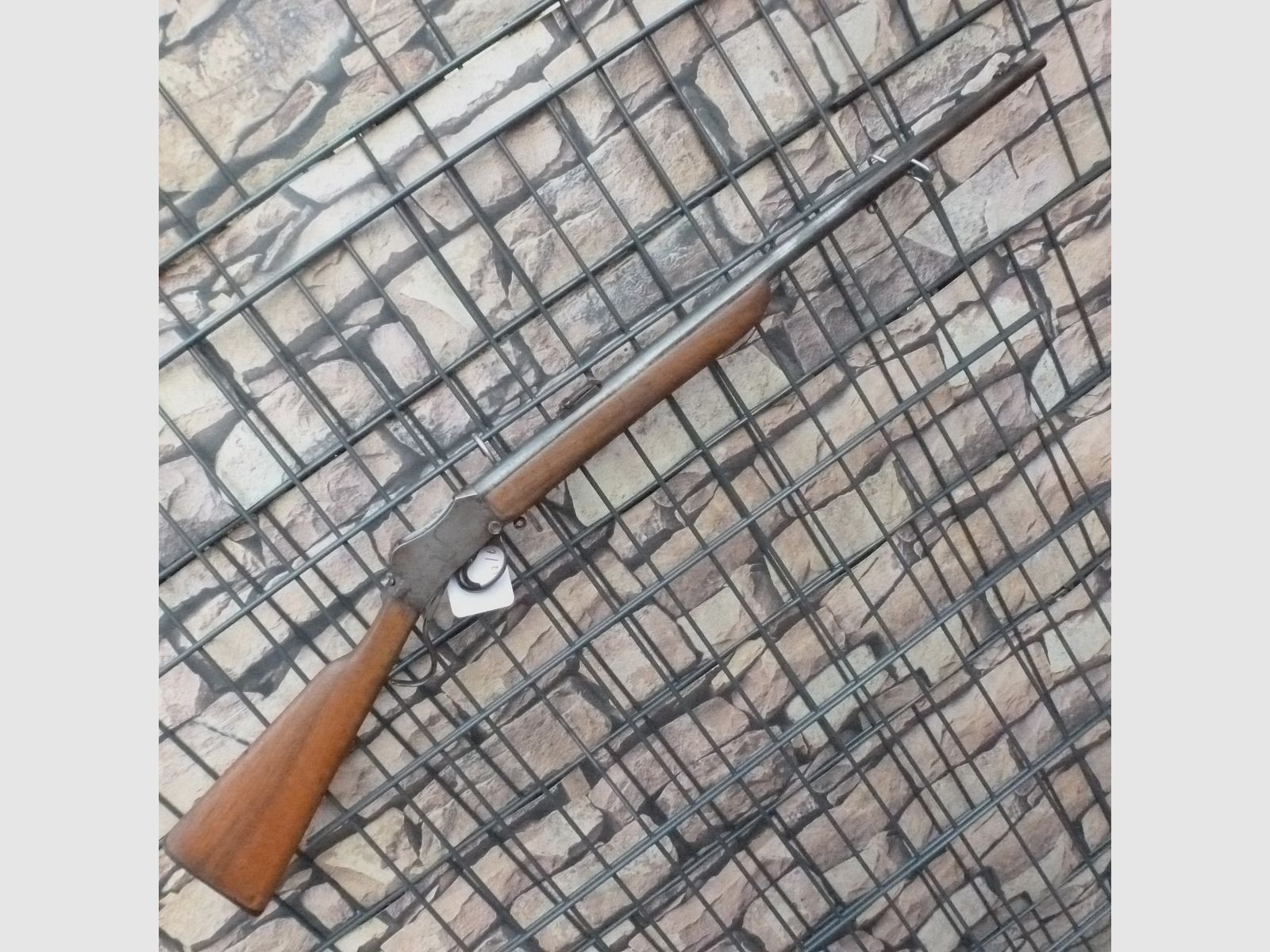 Martini-Henry in .22LR